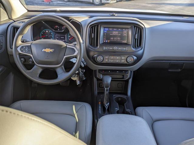 used 2022 Chevrolet Colorado car, priced at $22,600