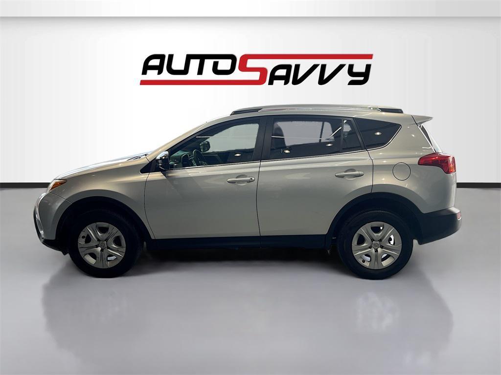 used 2015 Toyota RAV4 car, priced at $12,200