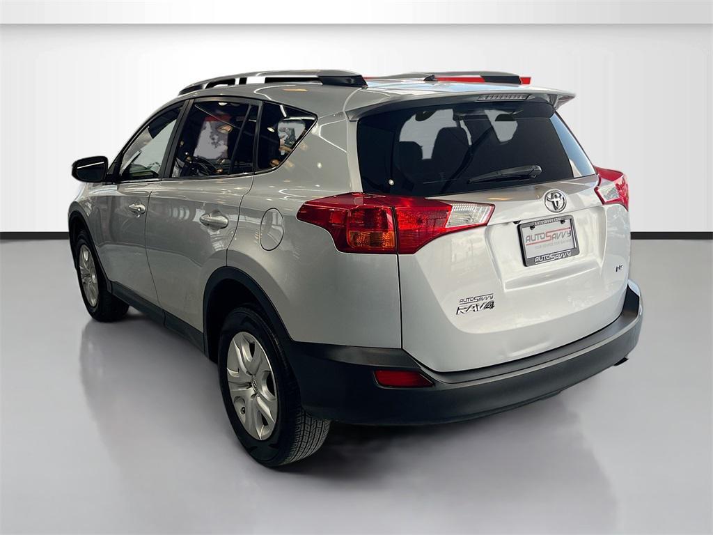 used 2015 Toyota RAV4 car, priced at $12,200