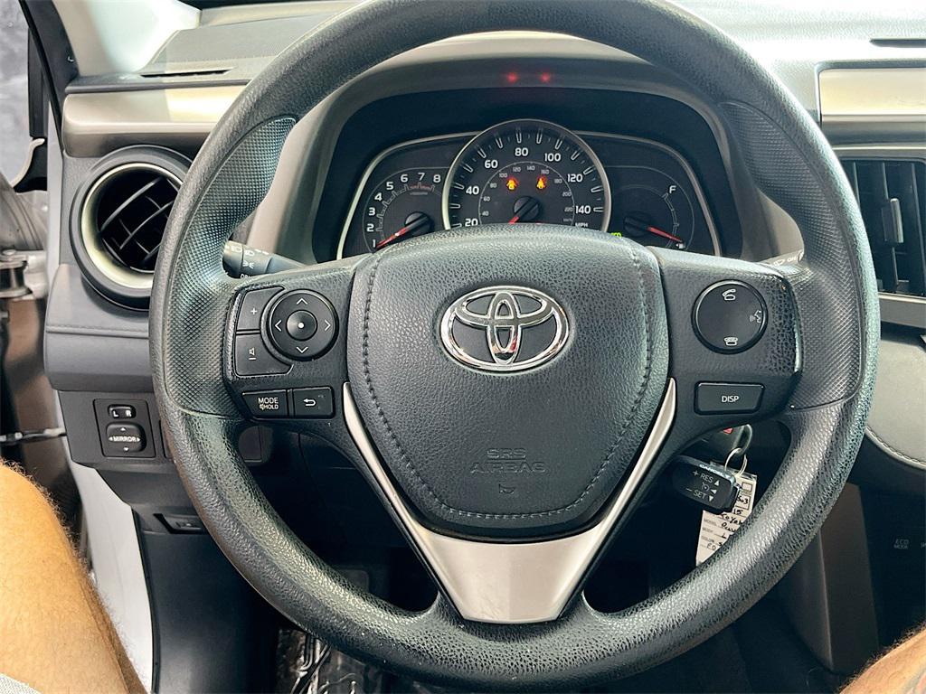 used 2015 Toyota RAV4 car, priced at $12,200