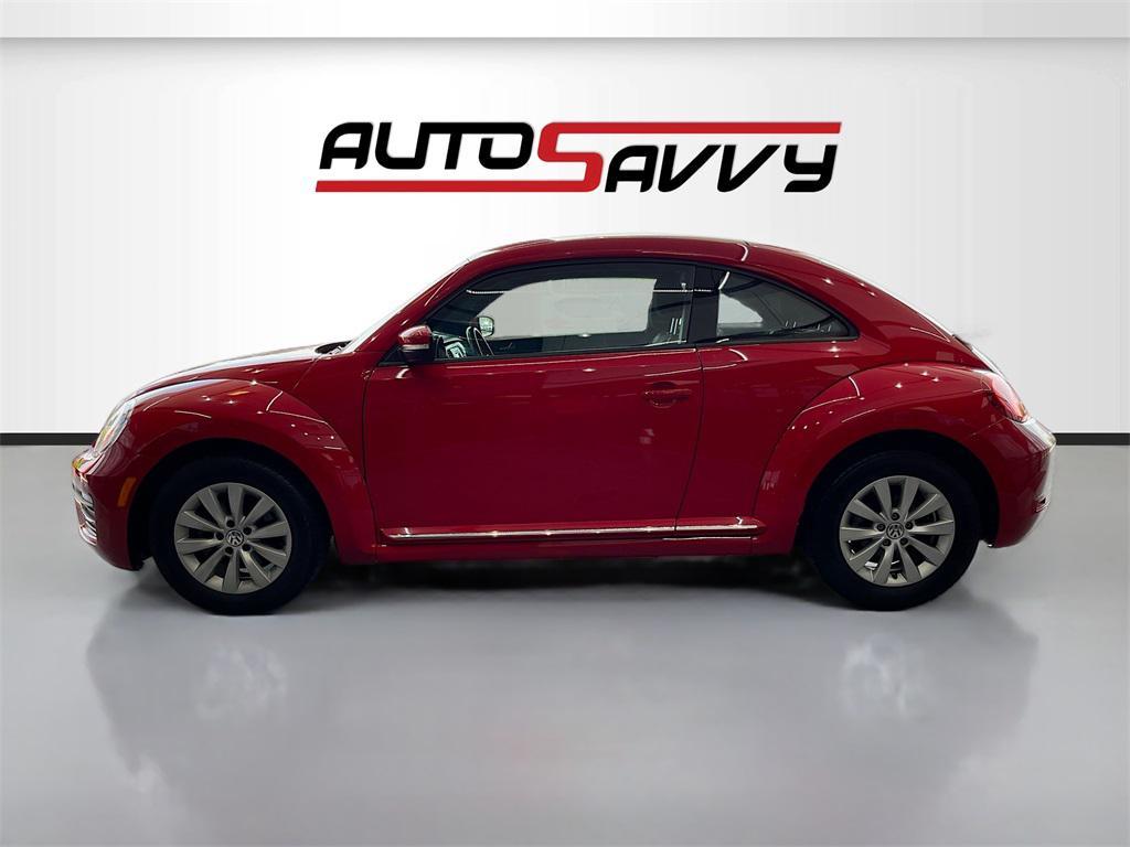 used 2019 Volkswagen Beetle car, priced at $17,400