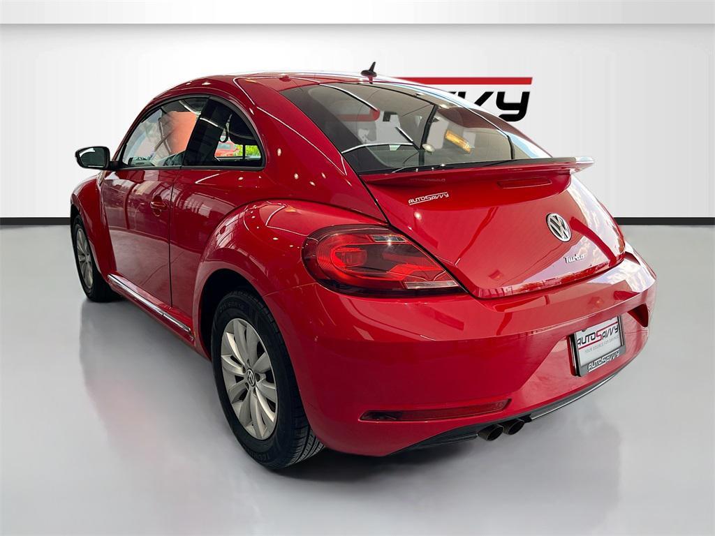 used 2019 Volkswagen Beetle car, priced at $17,400