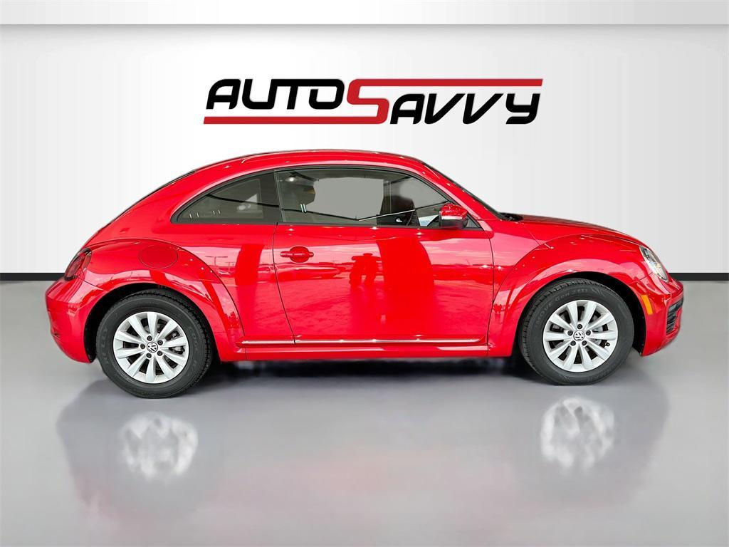 used 2019 Volkswagen Beetle car, priced at $17,400