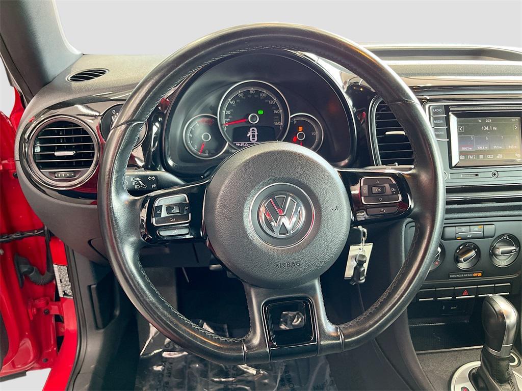 used 2019 Volkswagen Beetle car, priced at $17,400