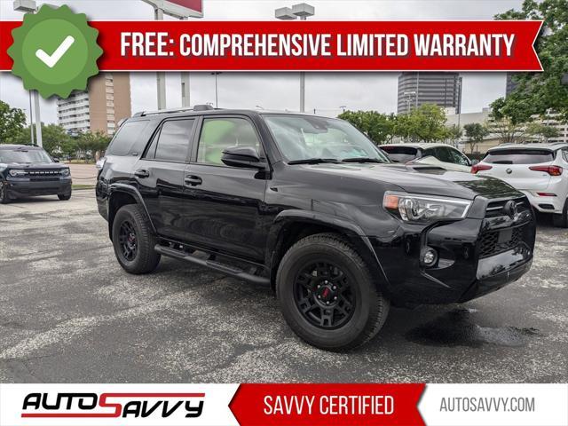 used 2023 Toyota 4Runner car, priced at $33,000