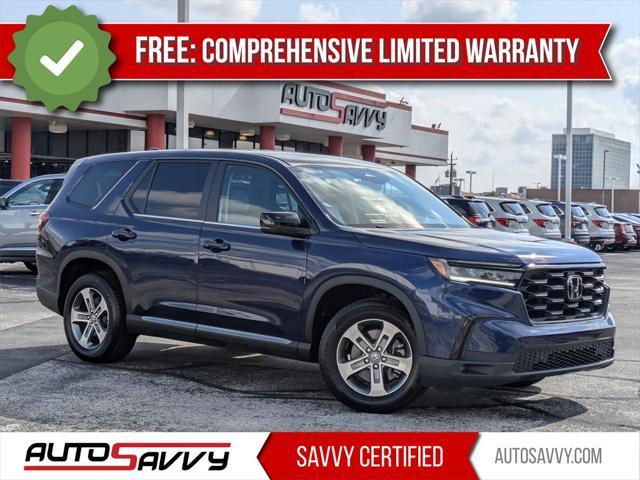 used 2023 Honda Pilot car, priced at $34,400