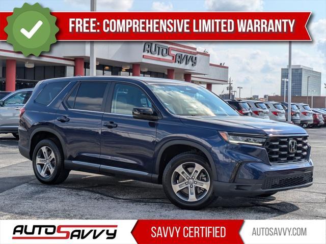 used 2023 Honda Pilot car, priced at $34,400