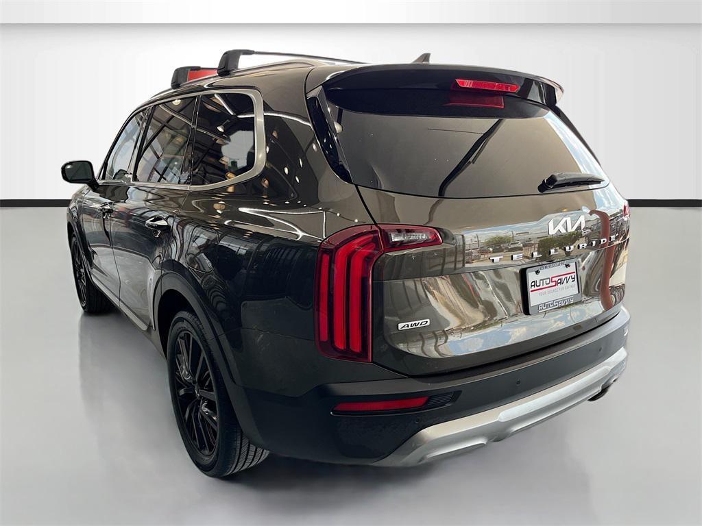 used 2022 Kia Telluride car, priced at $27,400