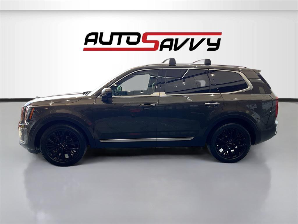 used 2022 Kia Telluride car, priced at $27,400