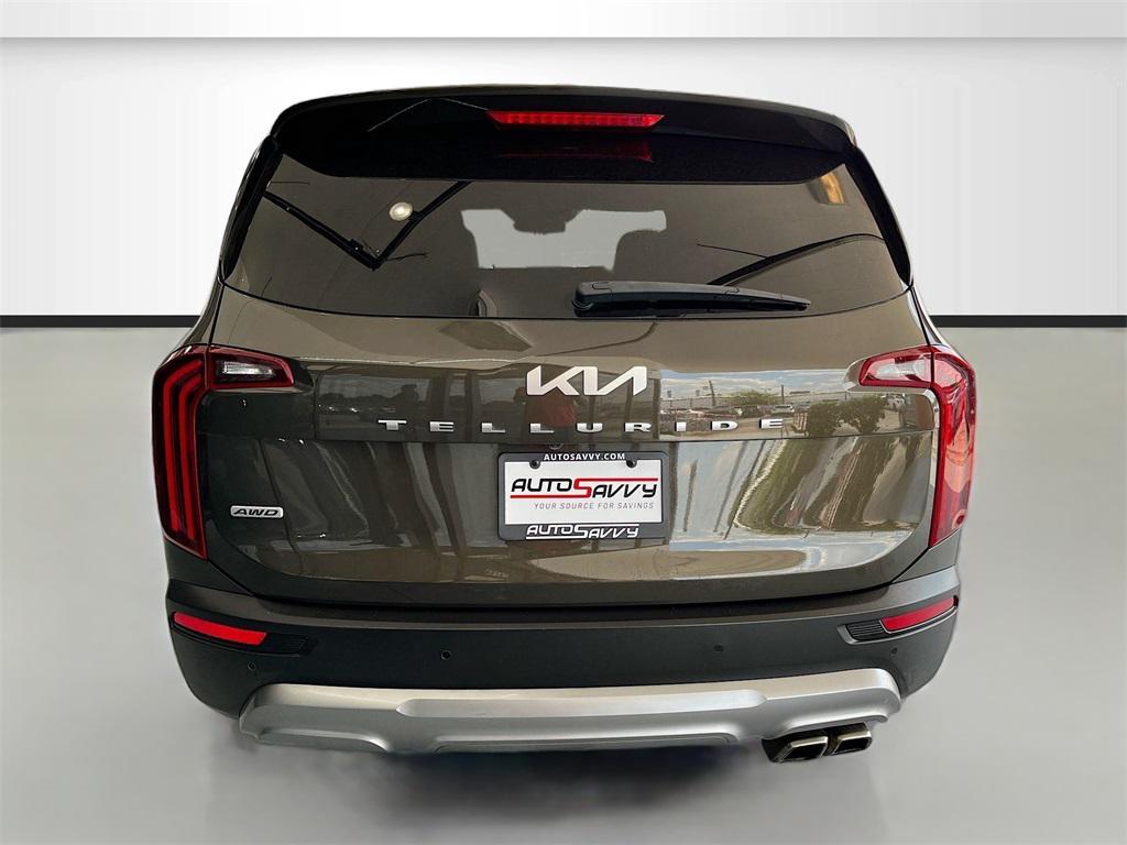 used 2022 Kia Telluride car, priced at $27,400
