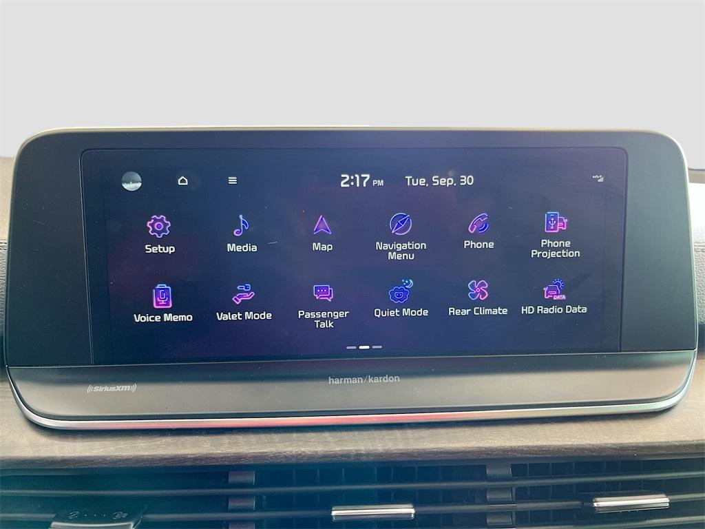 used 2022 Kia Telluride car, priced at $27,400