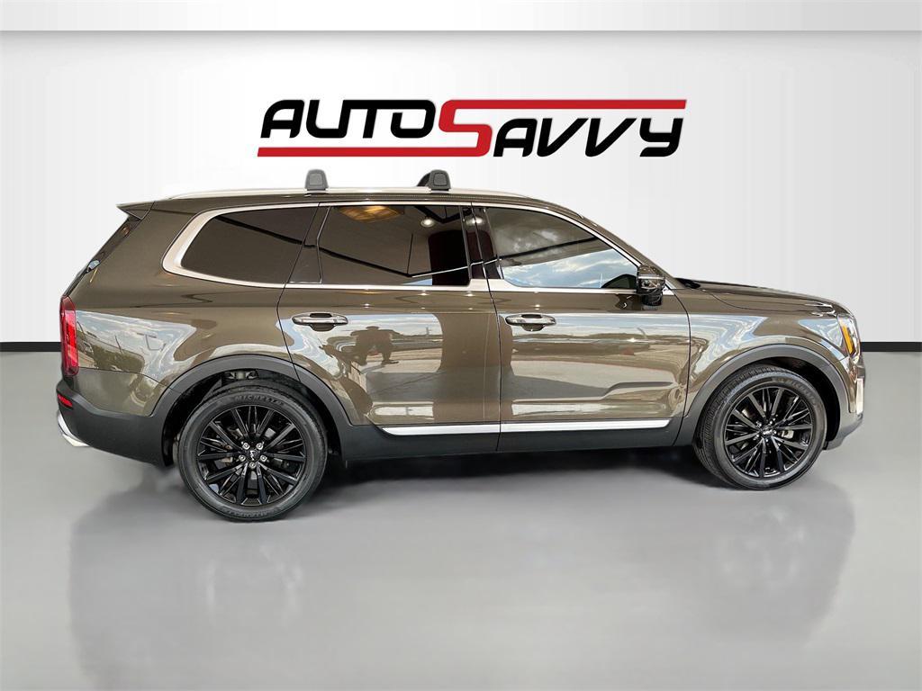 used 2022 Kia Telluride car, priced at $27,400
