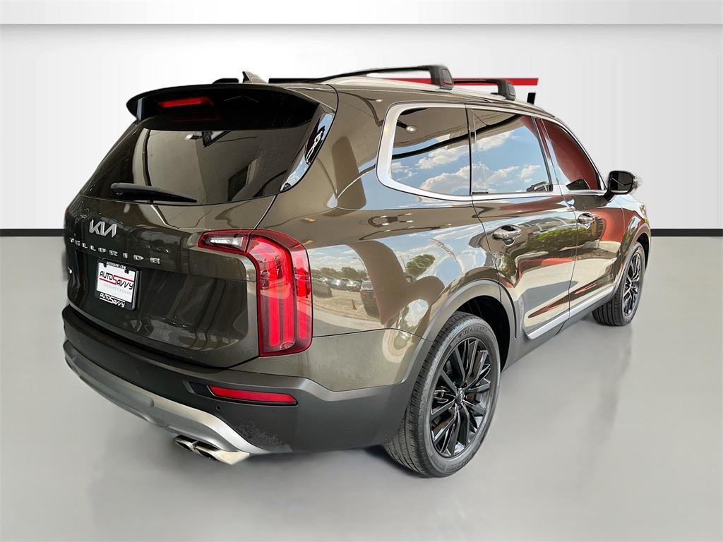 used 2022 Kia Telluride car, priced at $27,400