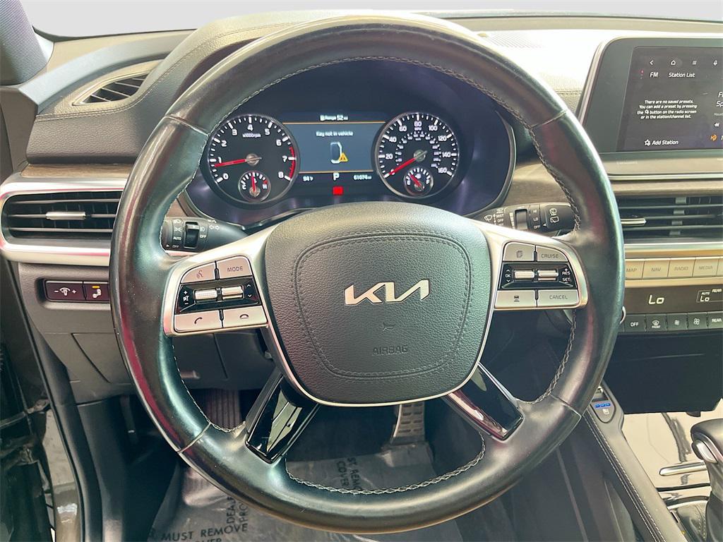 used 2022 Kia Telluride car, priced at $27,400