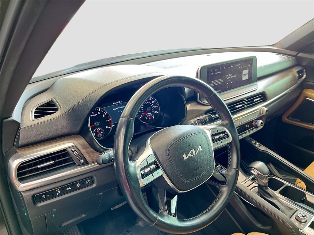 used 2022 Kia Telluride car, priced at $27,400