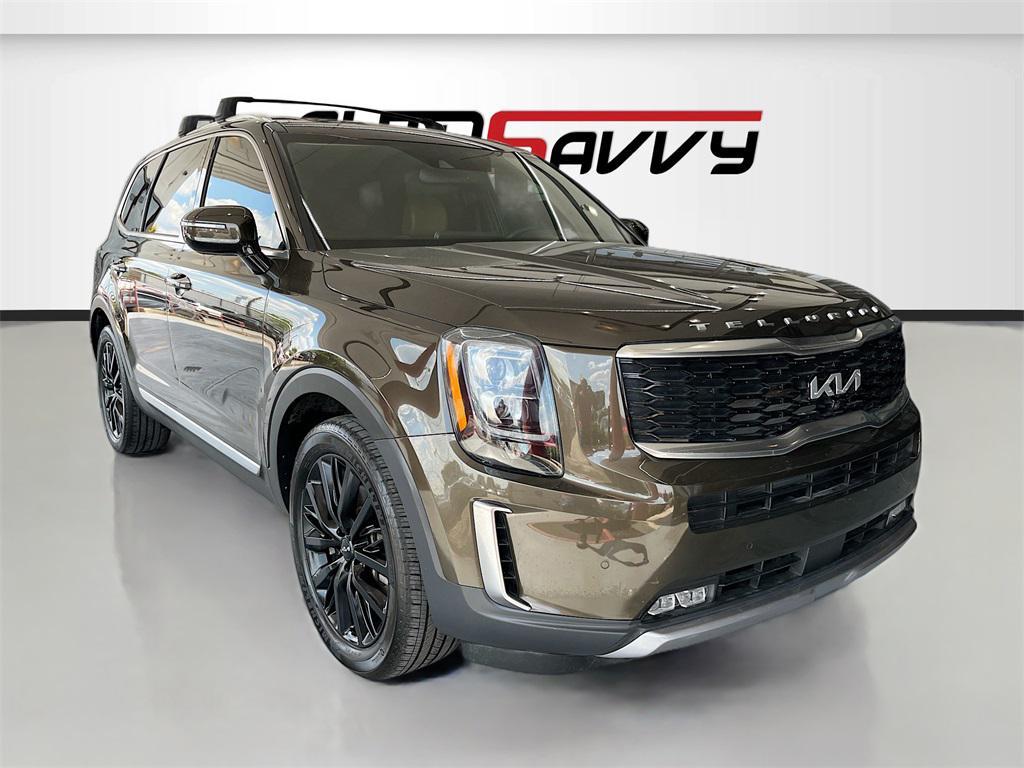 used 2022 Kia Telluride car, priced at $27,400
