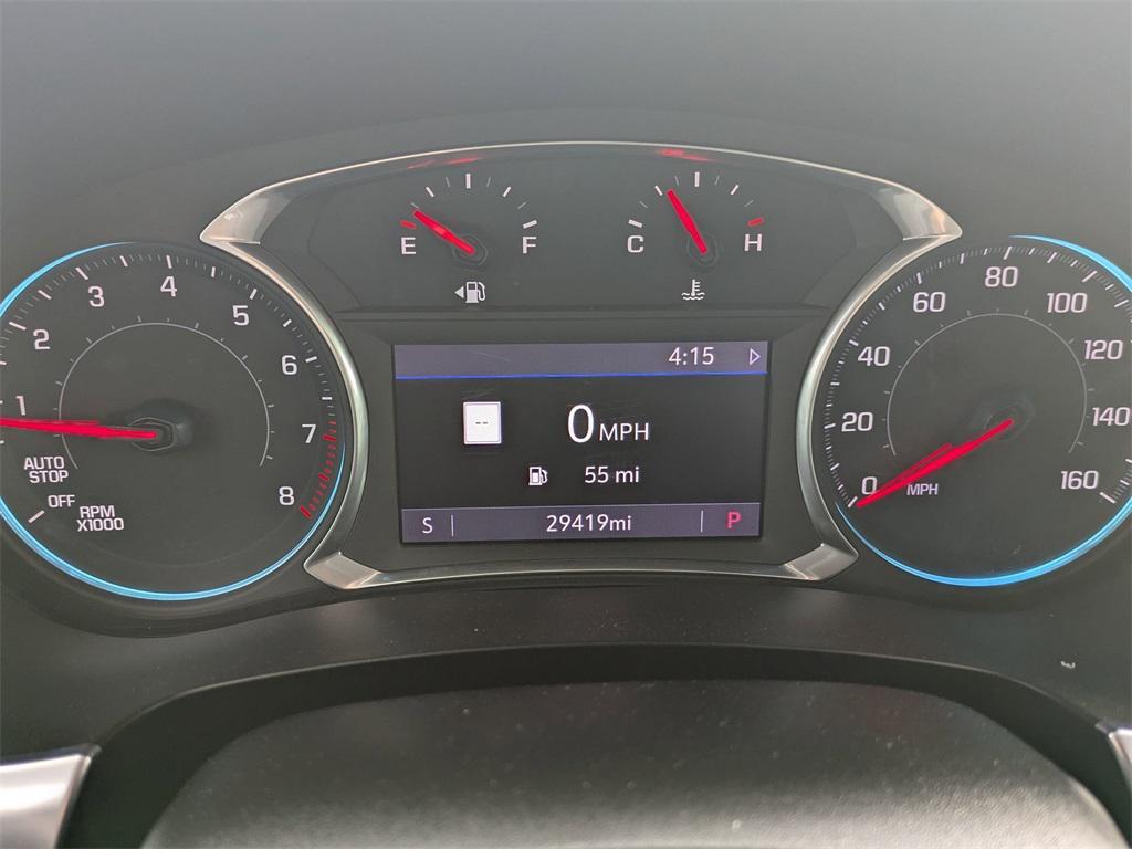 used 2020 Chevrolet Traverse car, priced at $25,000
