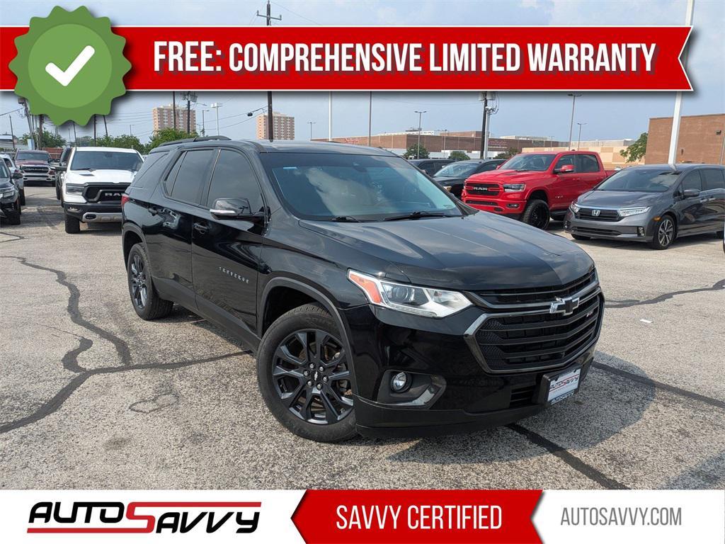 used 2020 Chevrolet Traverse car, priced at $25,000