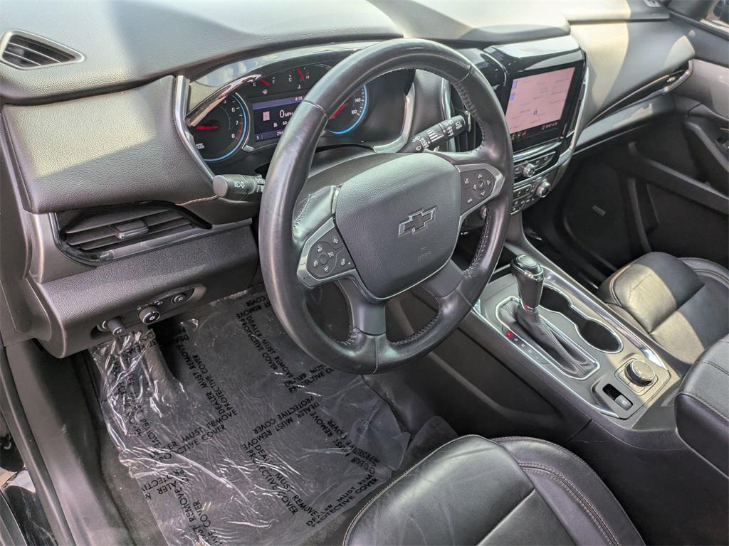 used 2020 Chevrolet Traverse car, priced at $25,000