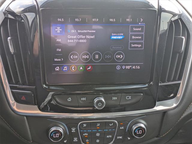 used 2020 Chevrolet Traverse car, priced at $26,000