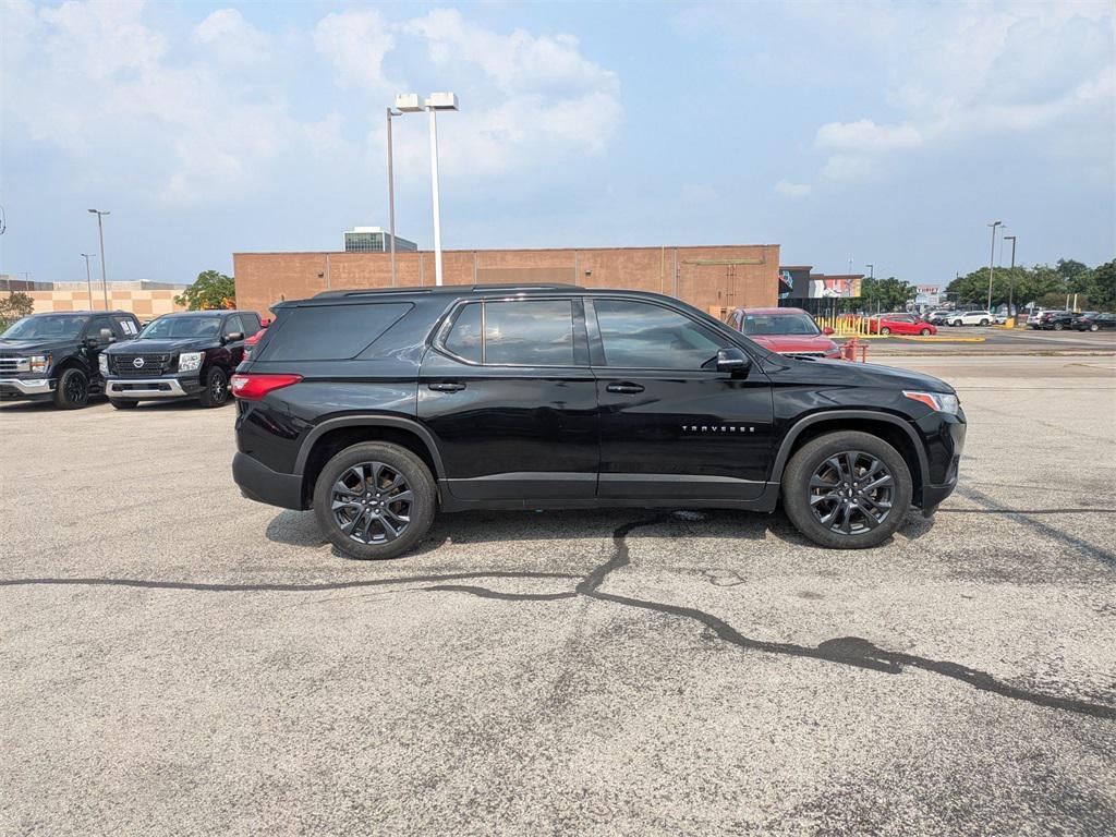 used 2020 Chevrolet Traverse car, priced at $25,000