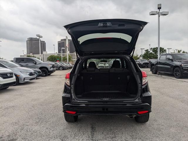 used 2021 Honda HR-V car, priced at $17,200