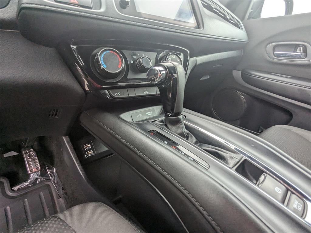 used 2021 Honda HR-V car, priced at $16,800