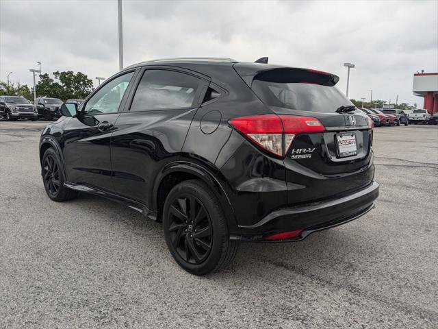 used 2021 Honda HR-V car, priced at $17,200