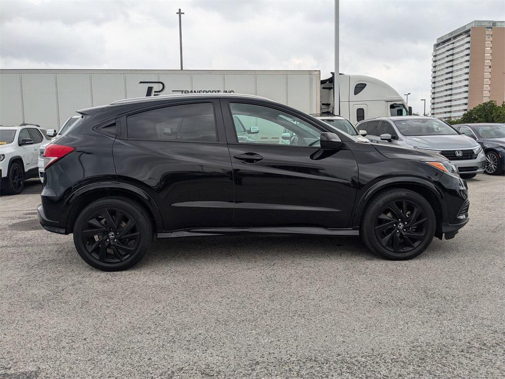 used 2021 Honda HR-V car, priced at $16,800