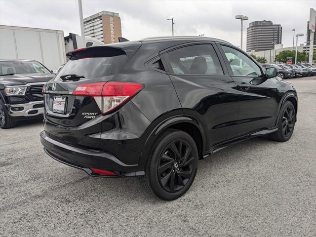 used 2021 Honda HR-V car, priced at $17,200