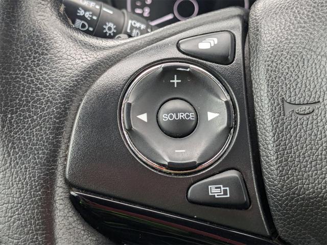 used 2021 Honda HR-V car, priced at $17,200