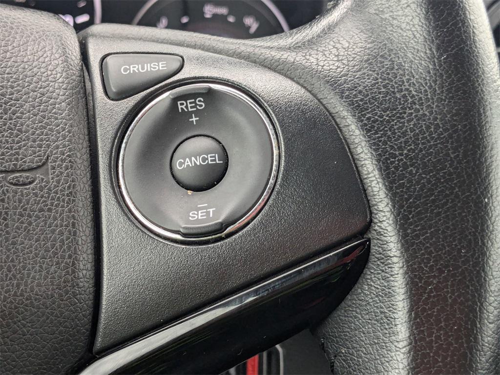 used 2021 Honda HR-V car, priced at $16,800