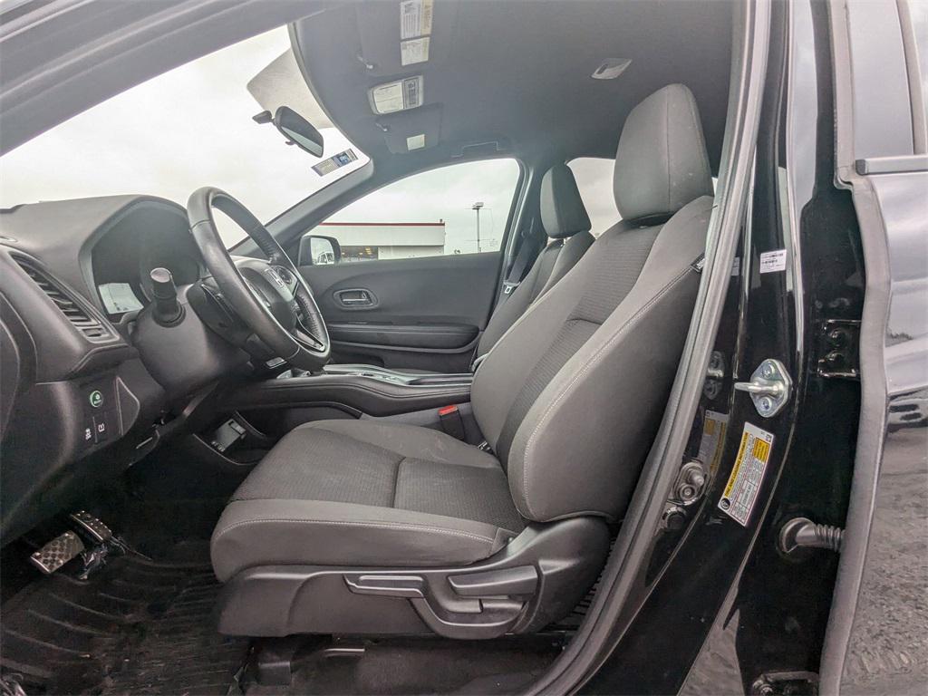 used 2021 Honda HR-V car, priced at $16,800