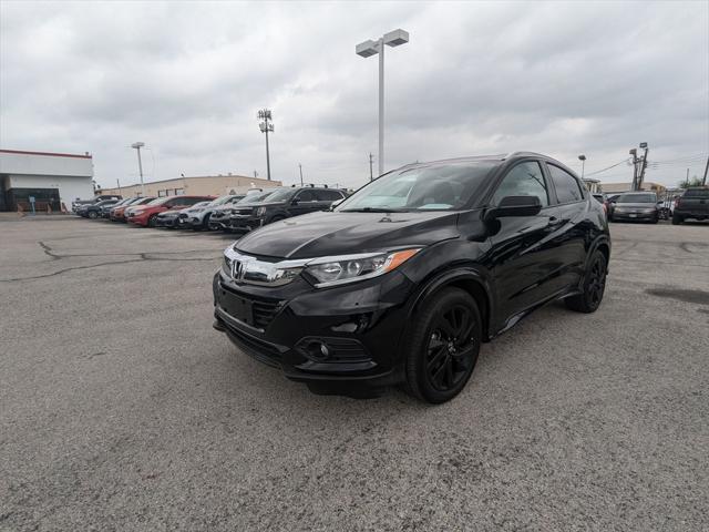 used 2021 Honda HR-V car, priced at $17,200