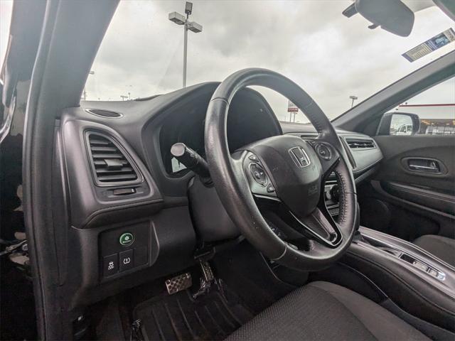 used 2021 Honda HR-V car, priced at $17,200
