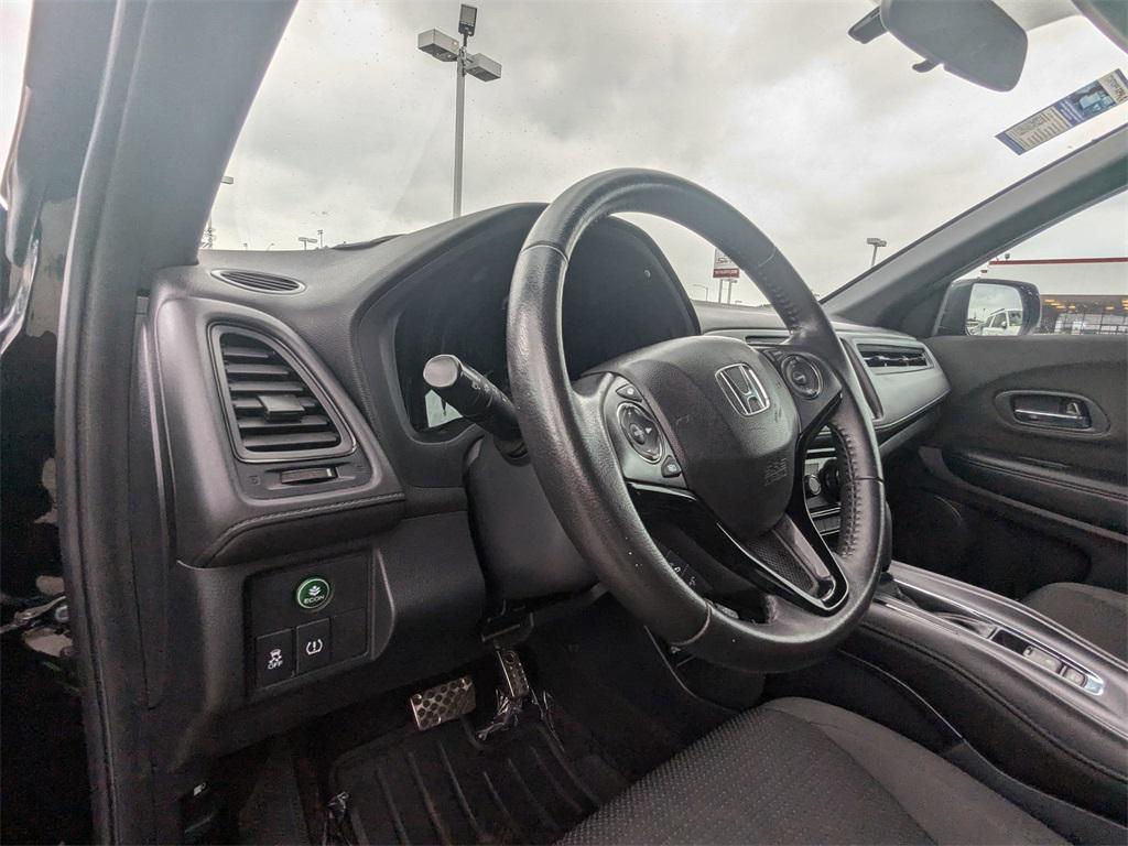 used 2021 Honda HR-V car, priced at $16,800