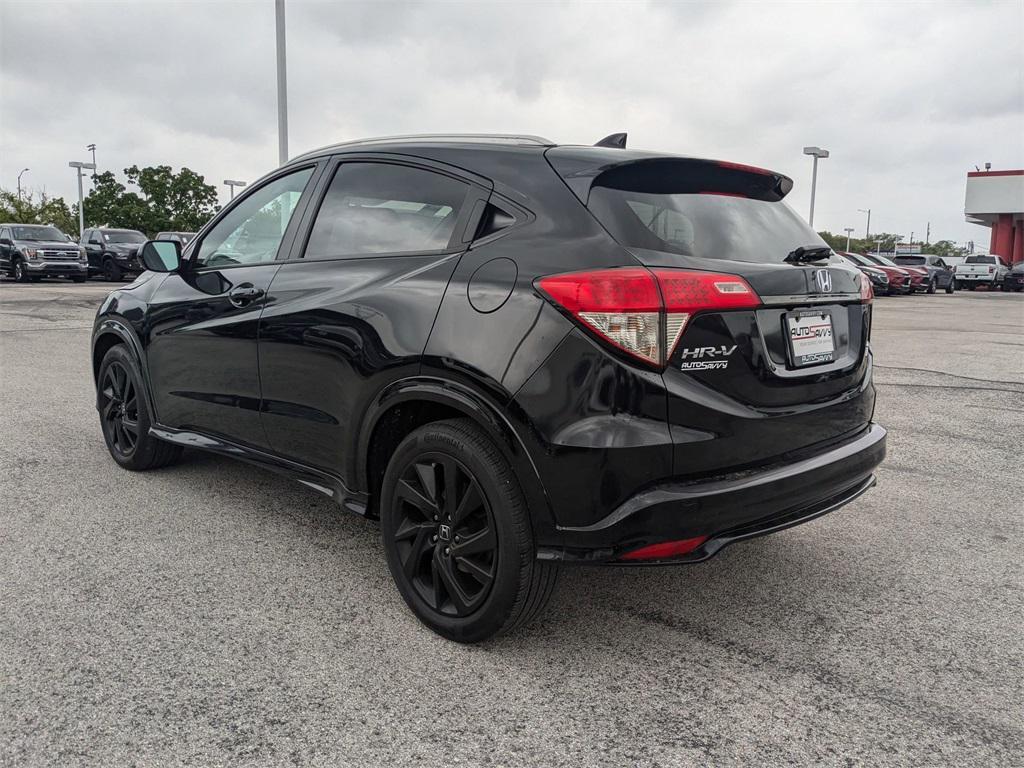 used 2021 Honda HR-V car, priced at $16,800