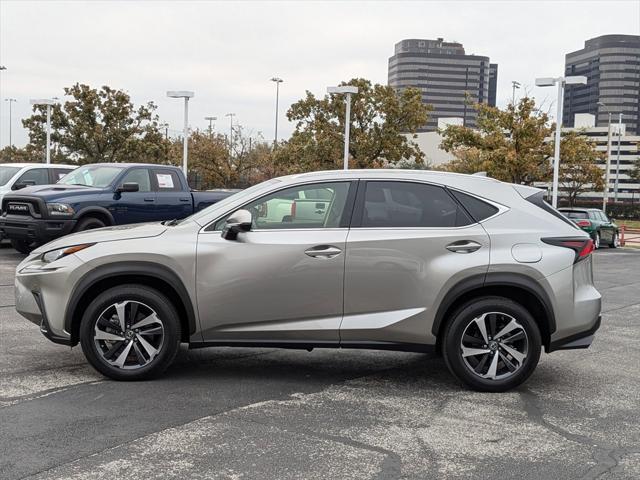 used 2021 Lexus NX 300 car, priced at $27,500