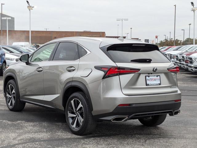 used 2021 Lexus NX 300 car, priced at $27,500