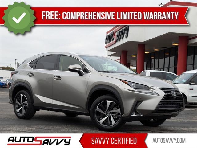 used 2021 Lexus NX 300 car, priced at $27,500