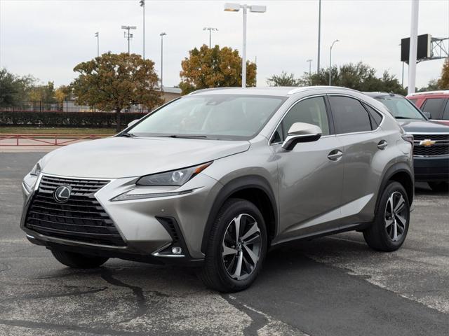 used 2021 Lexus NX 300 car, priced at $27,500