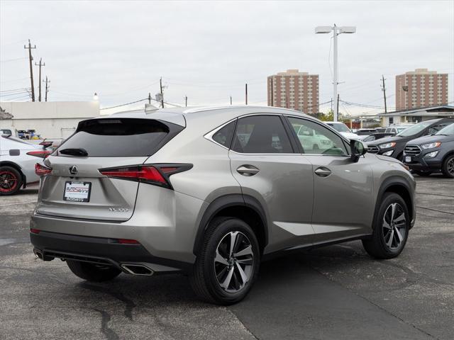 used 2021 Lexus NX 300 car, priced at $27,500