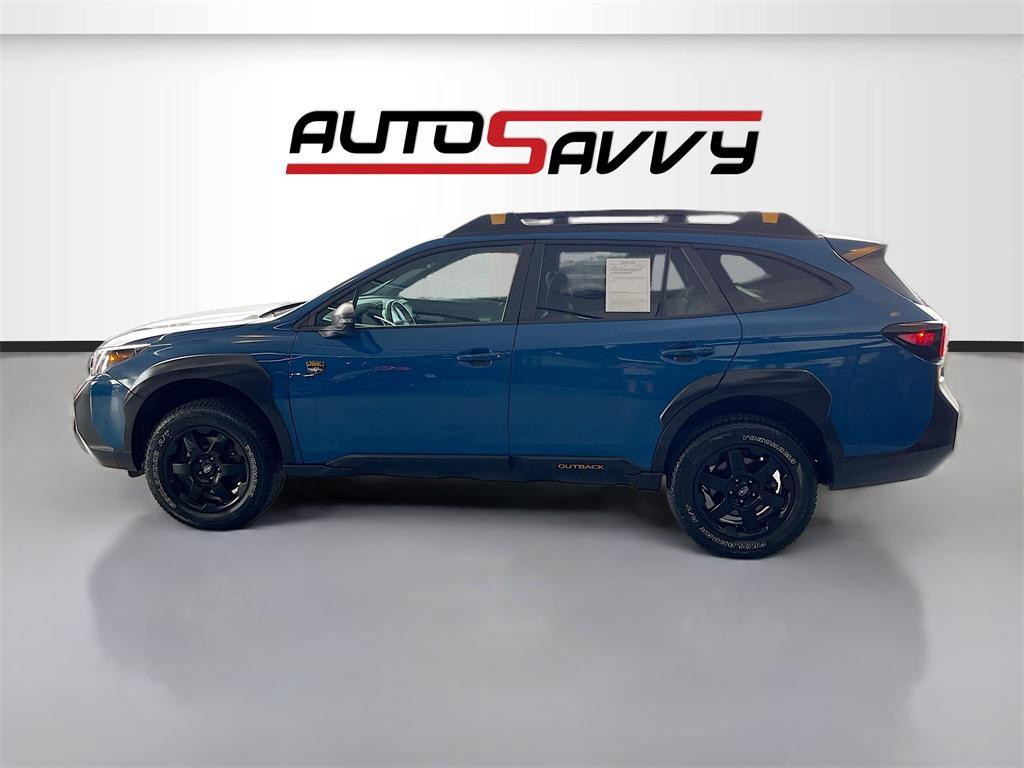 used 2023 Subaru Outback car, priced at $25,000