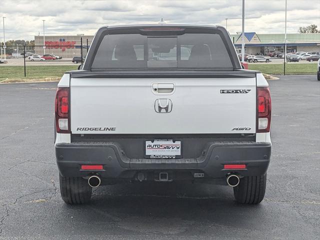 used 2022 Honda Ridgeline car, priced at $28,500
