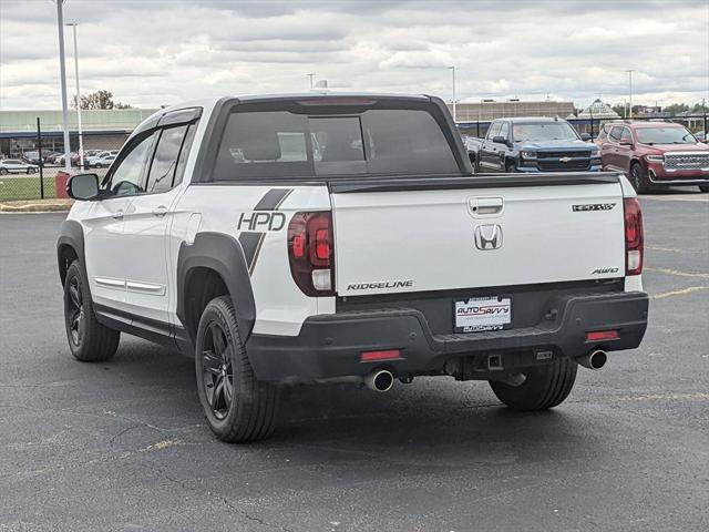 used 2022 Honda Ridgeline car, priced at $28,500
