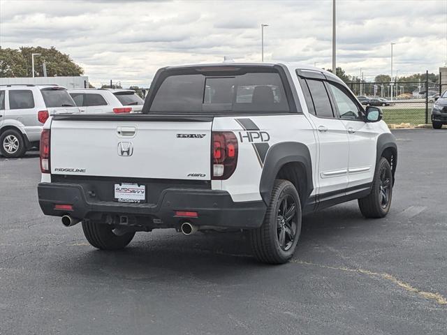 used 2022 Honda Ridgeline car, priced at $28,500