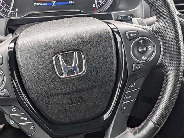 used 2022 Honda Ridgeline car, priced at $28,500