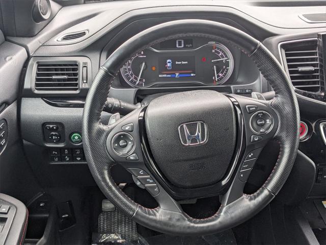 used 2022 Honda Ridgeline car, priced at $28,500