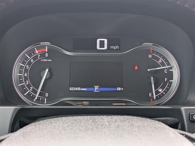 used 2022 Honda Ridgeline car, priced at $28,500