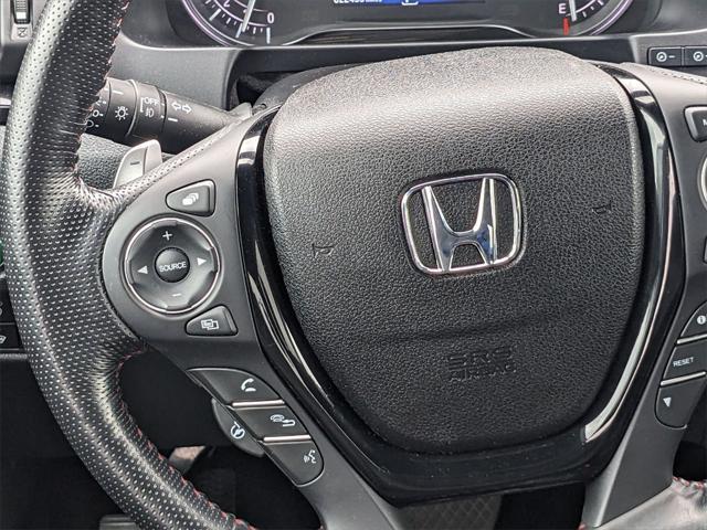 used 2022 Honda Ridgeline car, priced at $28,500
